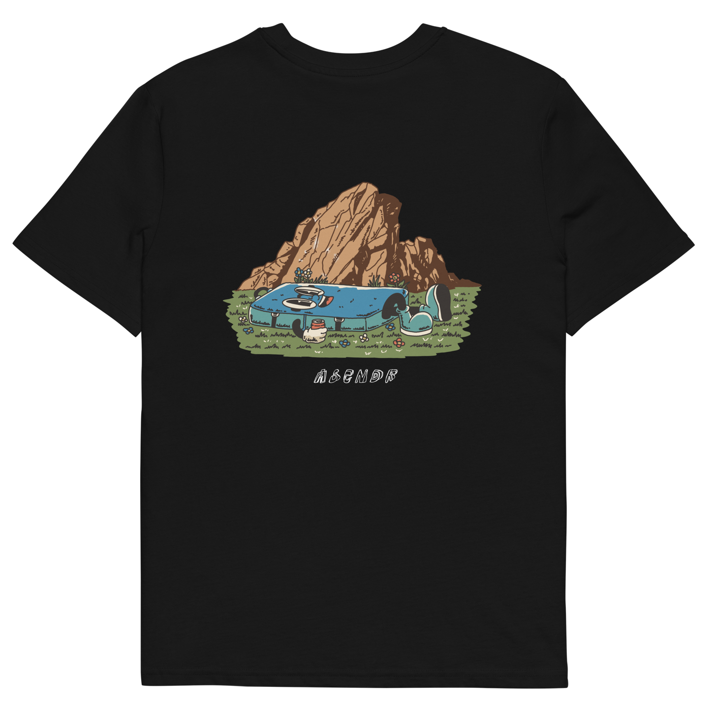 Lazy Lewis – Crash Pad Lounger Tee