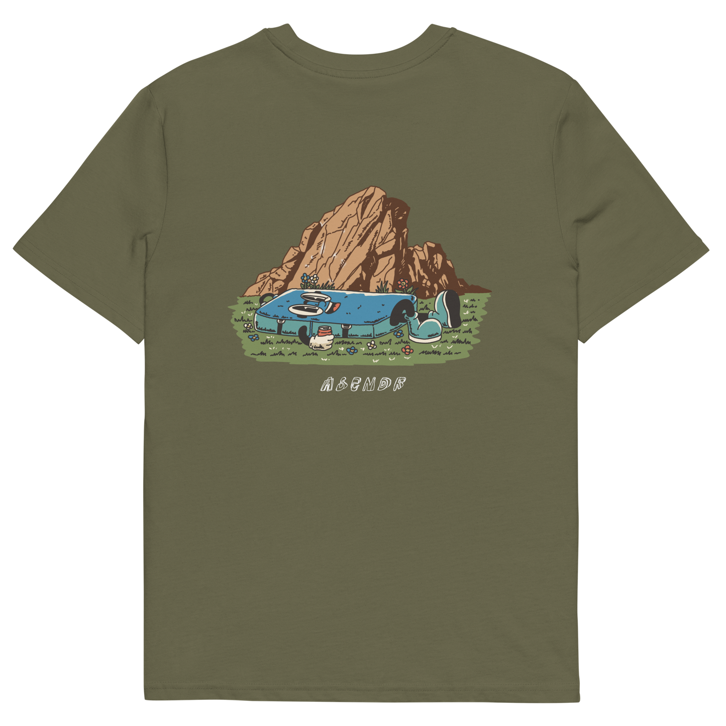 Lazy Lewis – Crash Pad Lounger Tee