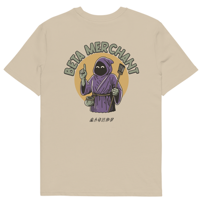 Beta Merchant climbing lifestyle t-shirt by Ascndr Studios