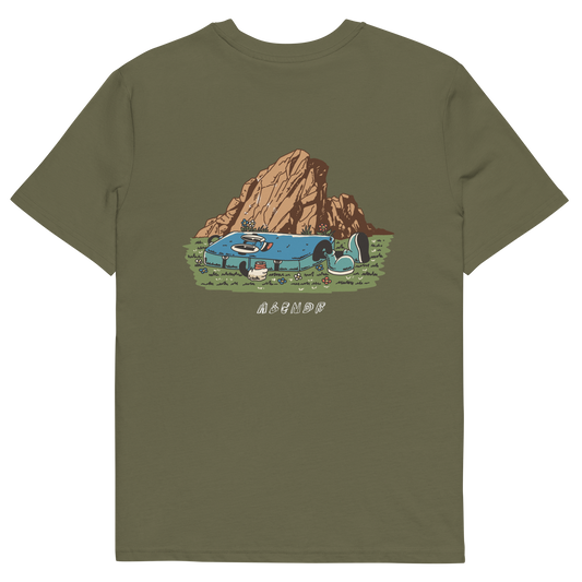 Lazy Lewis – Crash Pad Lounger Tee